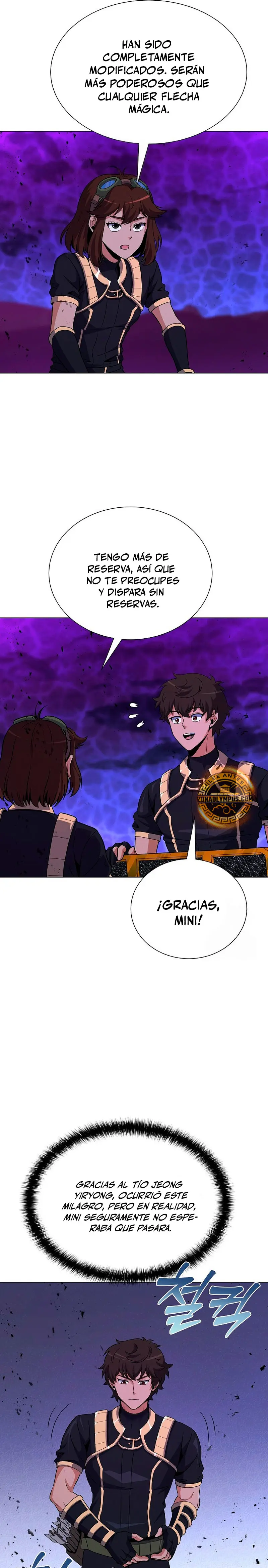 Cazador Carnívoro Capítulo 145 - Página 27 en español