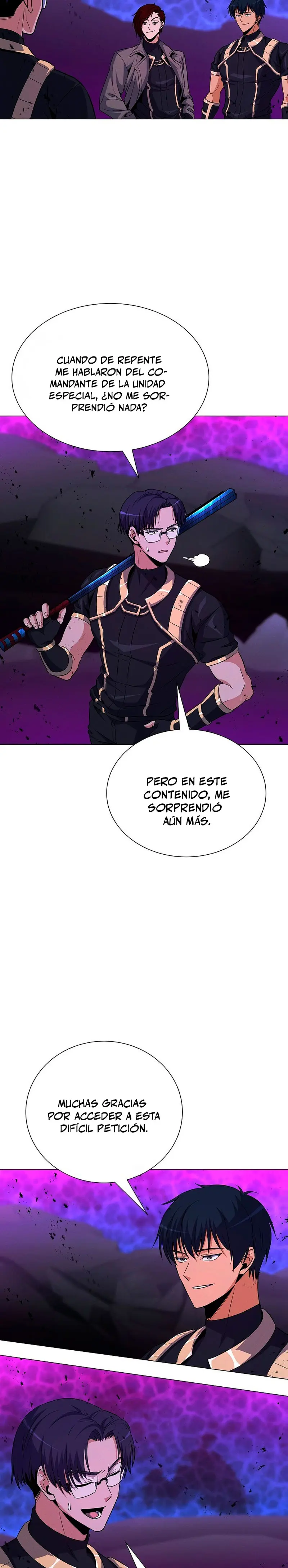 Cazador Carnívoro Capítulo 146 - Página 4 en español