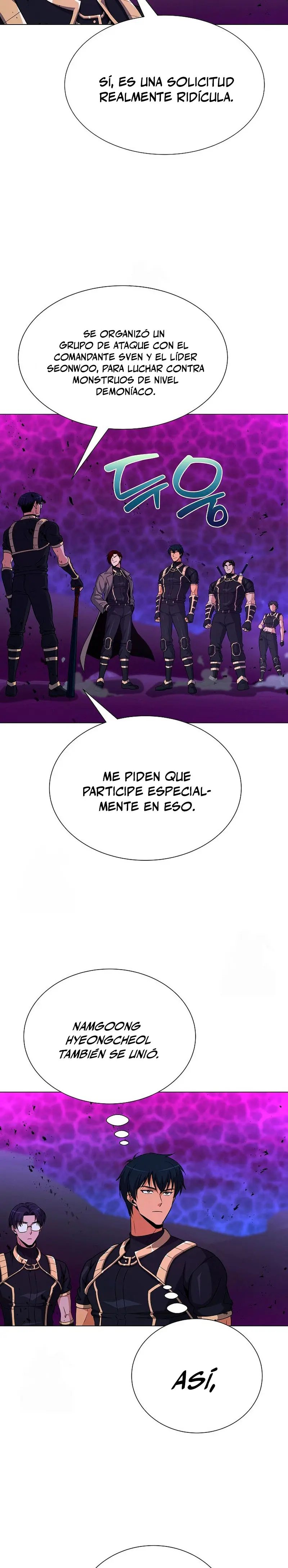 Cazador Carnívoro Capítulo 146 - Página 5 en español