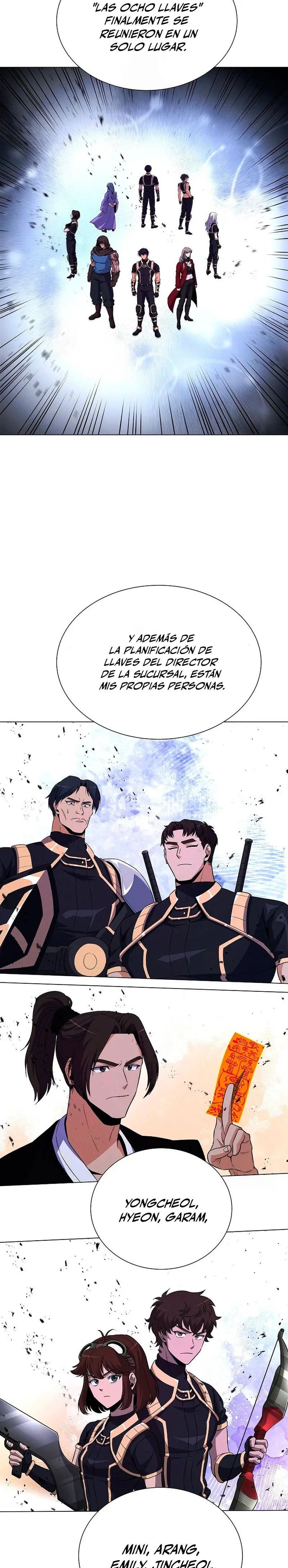 Cazador Carnívoro Capítulo 146 - Página 7 en español