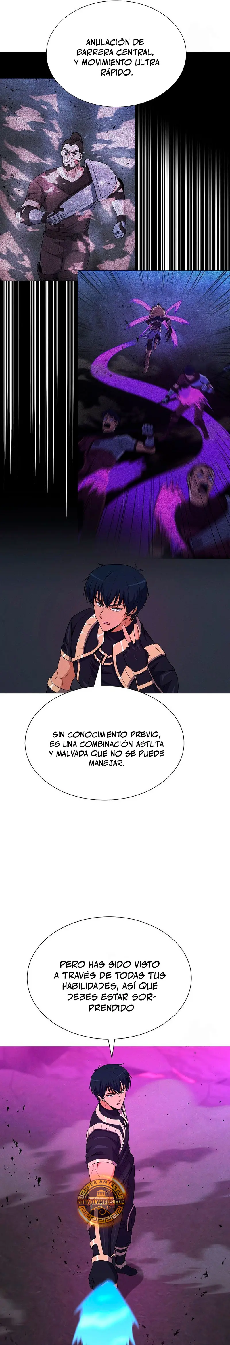 Cazador Carnívoro Capítulo 147 - Página 21 en español