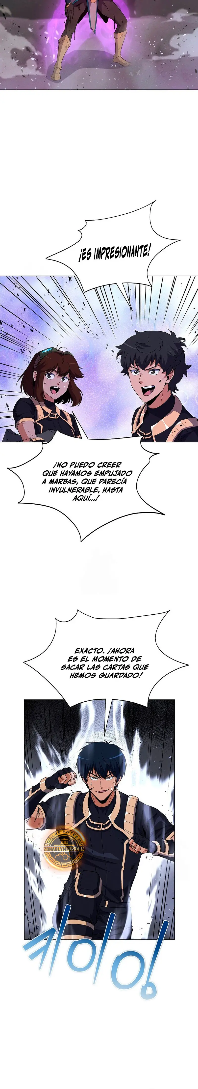 Cazador Carnívoro Capítulo 149 - Página 14 en español