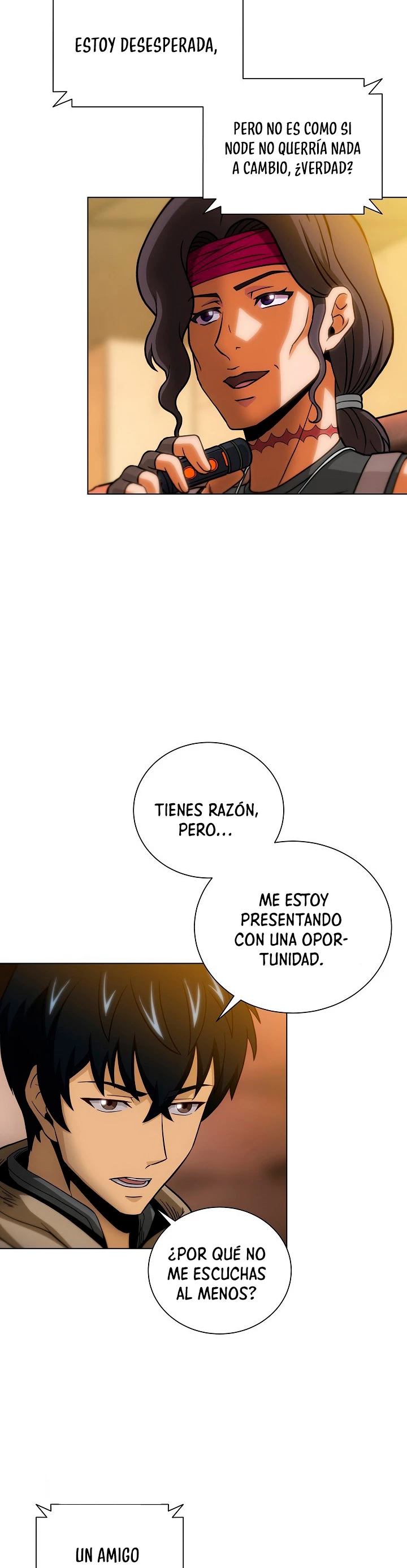 Cazador Carnívoro Capítulo 15 - Página 13 en español