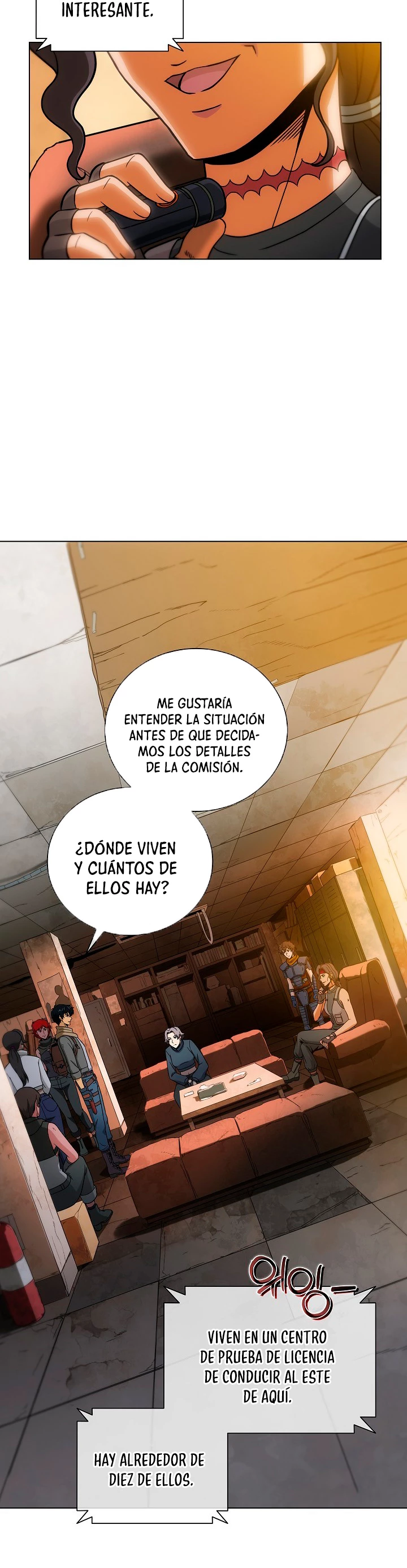Cazador Carnívoro Capítulo 15 - Página 14 en español