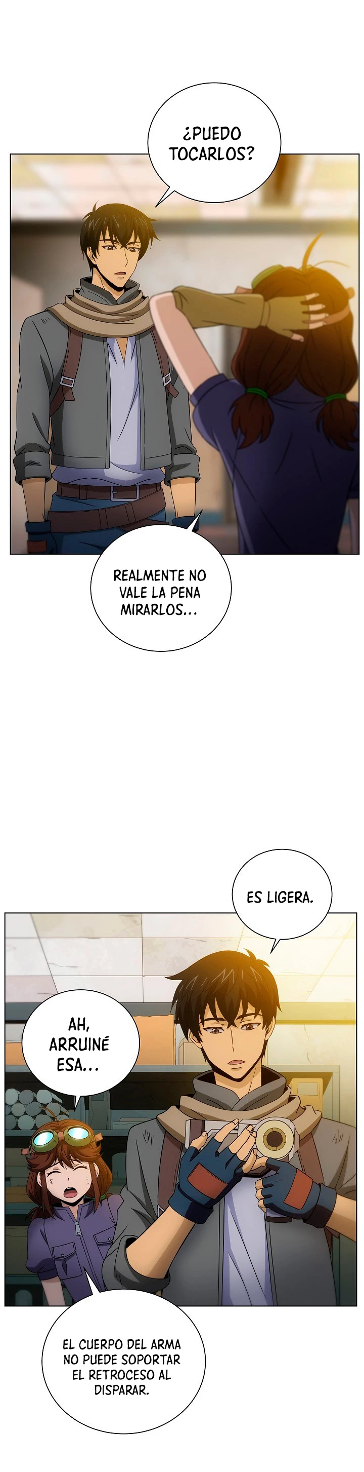 Cazador Carnívoro Capítulo 15 - Página 29 en español