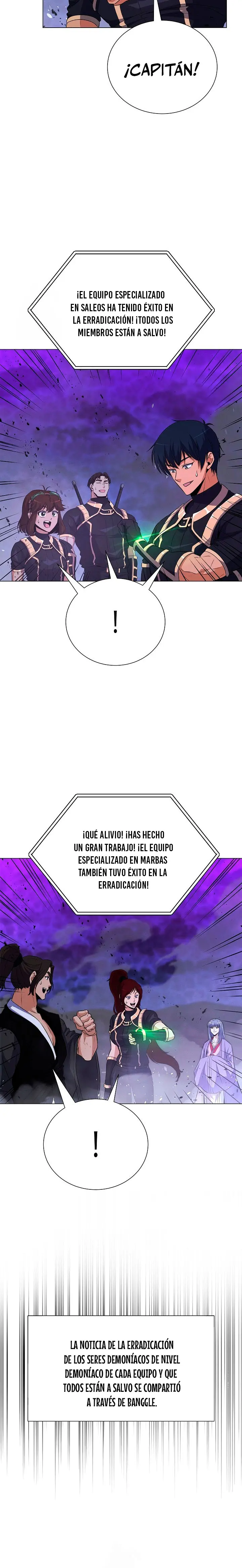 Cazador Carnívoro Capítulo 150 - Página 12 en español
