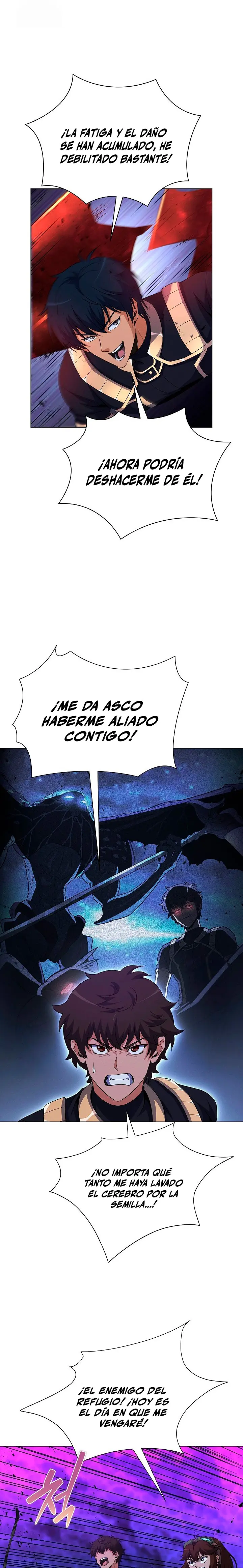Cazador Carnívoro Capítulo 151 - Página 12 en español