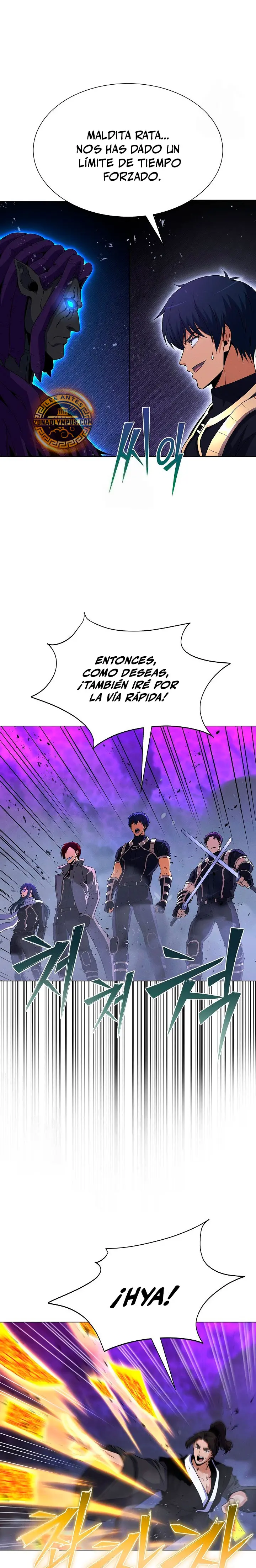 Cazador Carnívoro Capítulo 151 - Página 23 en español