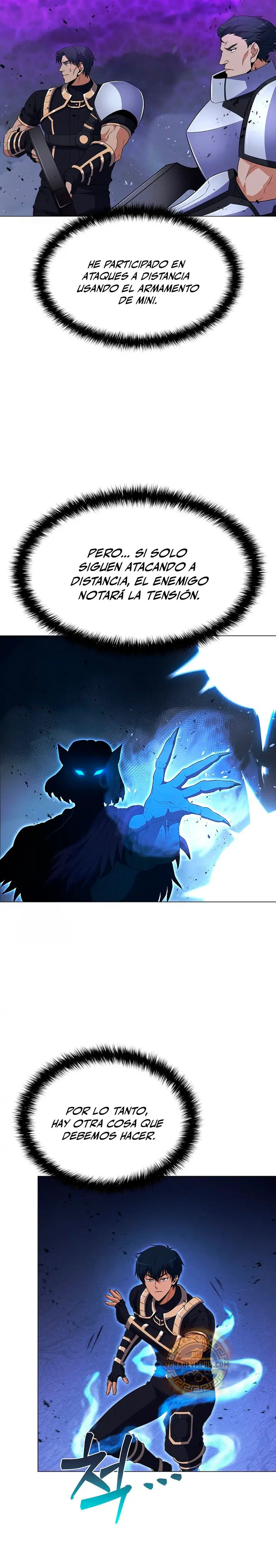 Cazador Carnívoro Capítulo 151 - Página 29 en español
