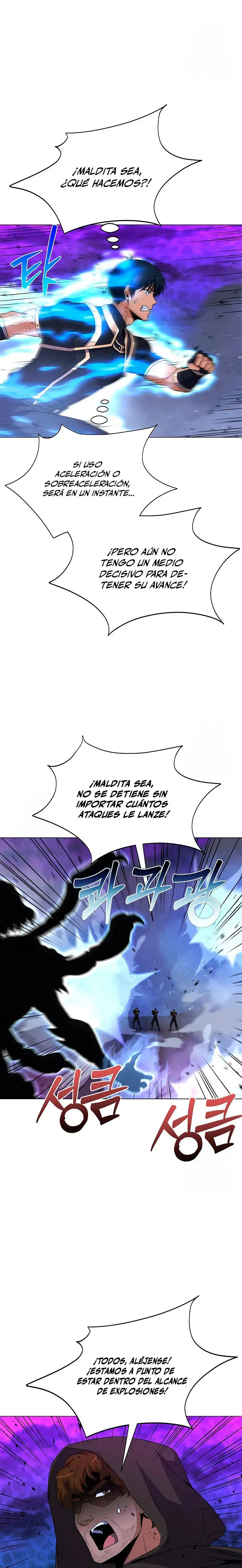 Cazador Carnívoro Capítulo 152 - Página 22 en español