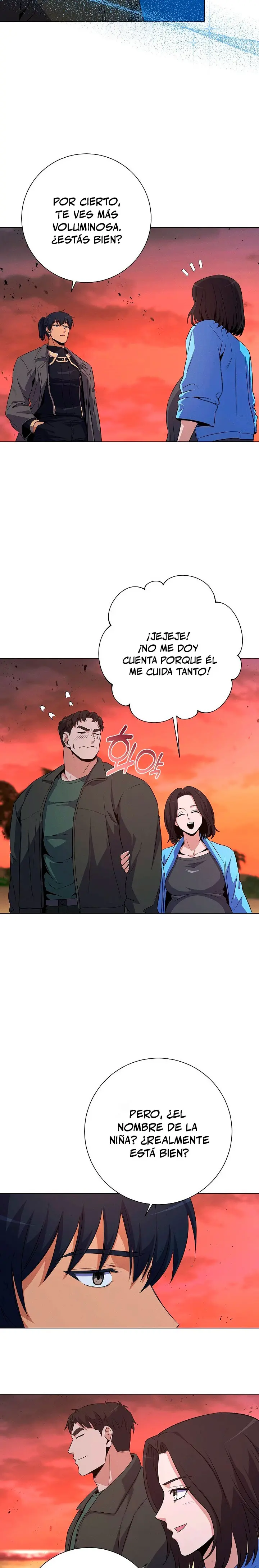 Cazador Carnívoro Capítulo 153 - Página 28 en español