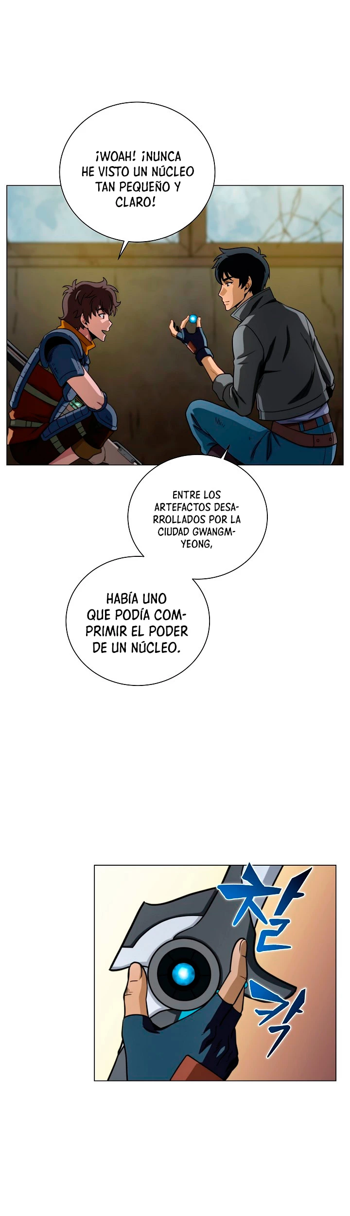 Cazador Carnívoro Capítulo 16 - Página 13 en español