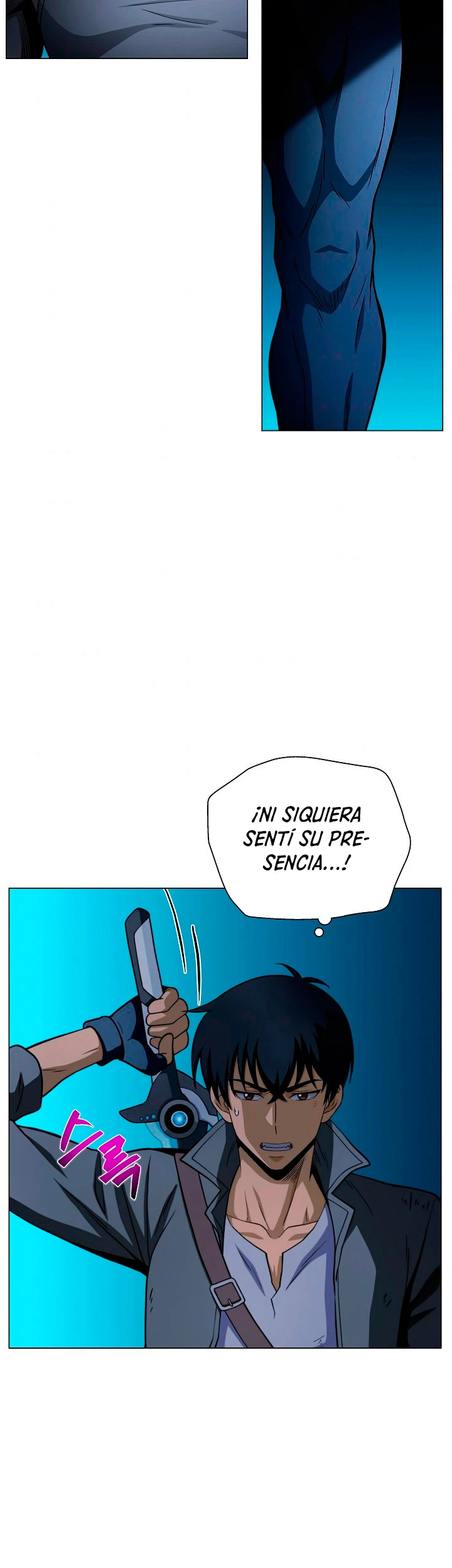 Cazador Carnívoro Capítulo 16 - Página 40 en español