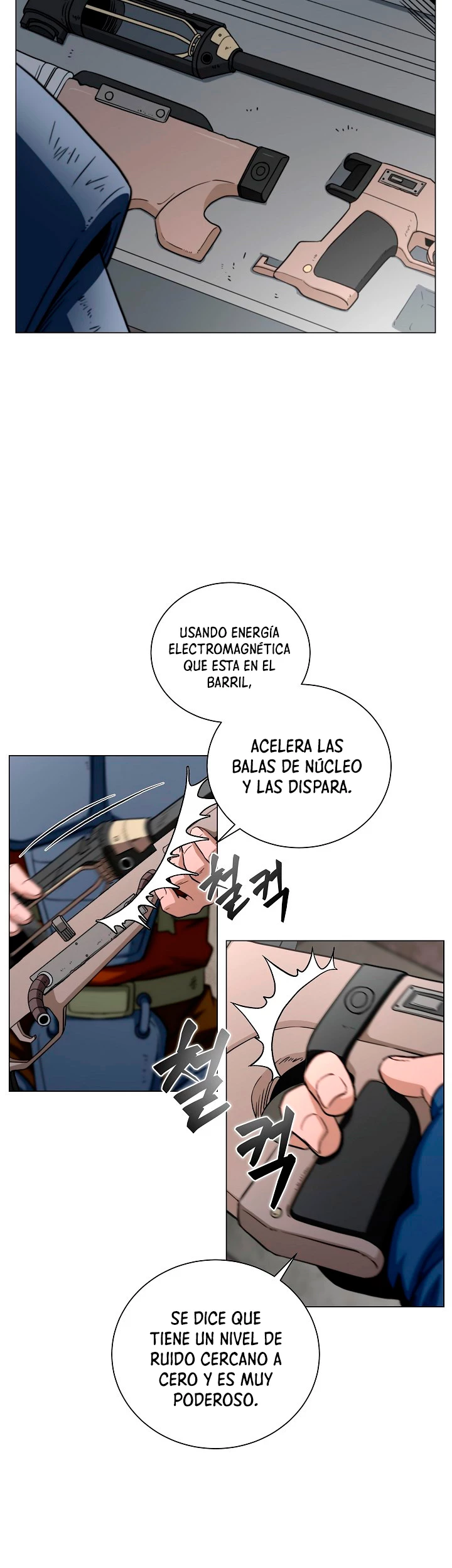 Cazador Carnívoro Capítulo 16 - Página 8 en español