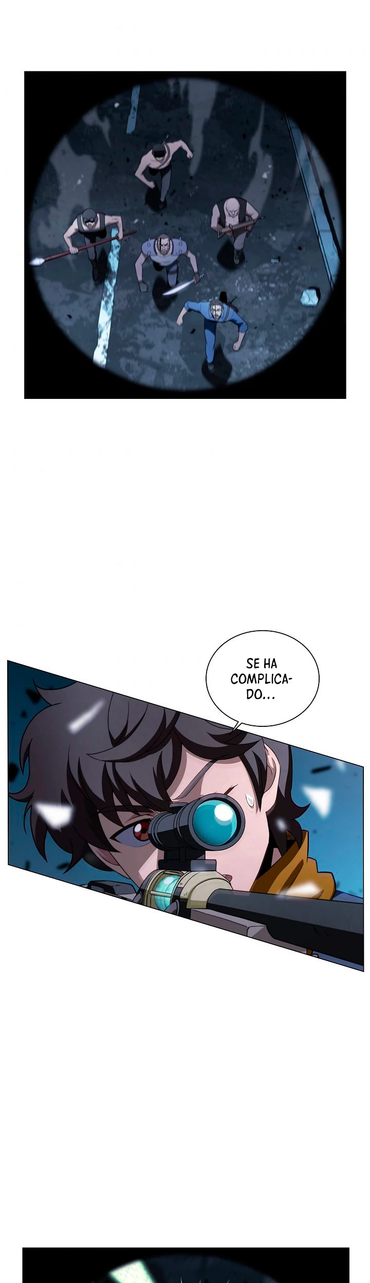 Cazador Carnívoro Capítulo 17 - Página 19 en español