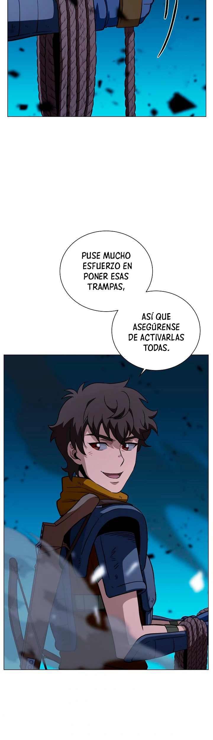 Cazador Carnívoro Capítulo 17 - Página 39 en español