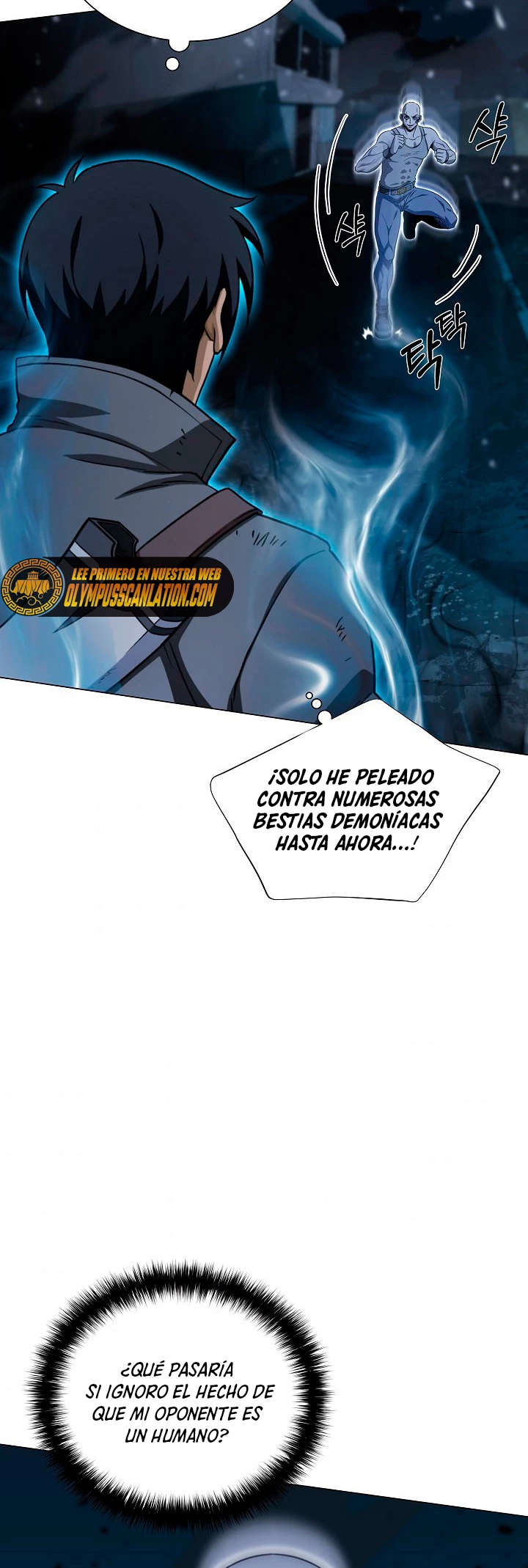 Cazador Carnívoro Capítulo 17 - Página 44 en español