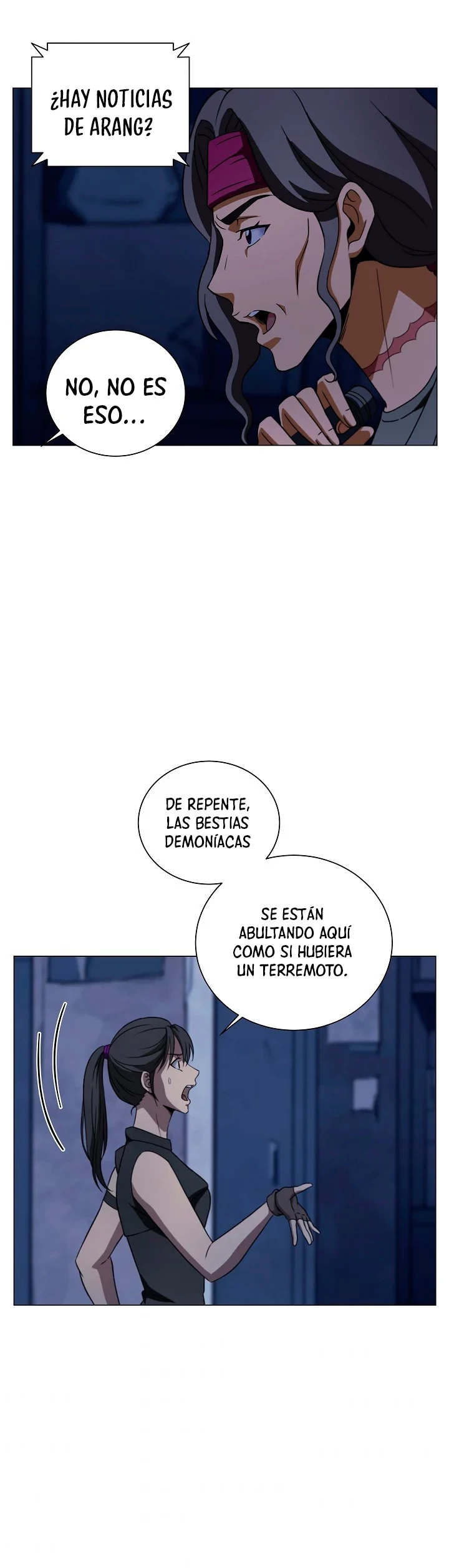 Cazador Carnívoro Capítulo 19 - Página 39 en español