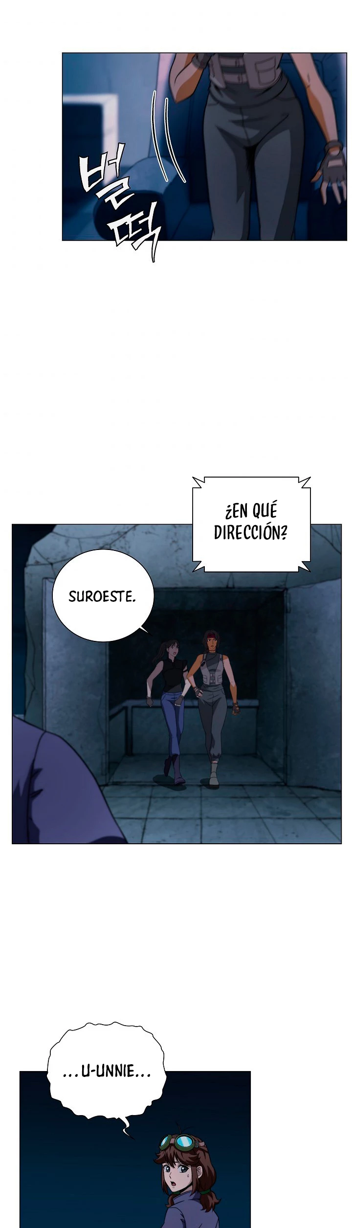 Cazador Carnívoro Capítulo 19 - Página 40 en español