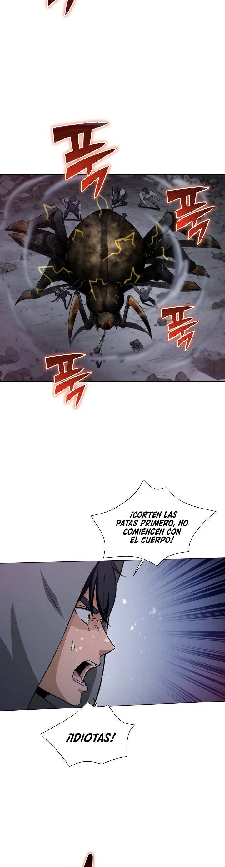 Cazador Carnívoro Capítulo 2 - Página 26 en español