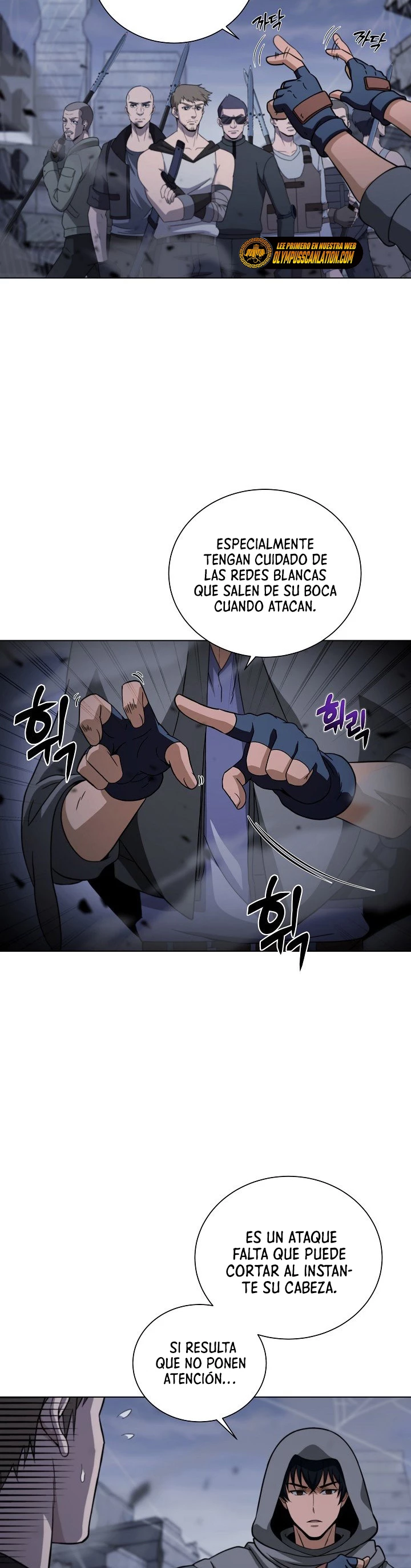 Cazador Carnívoro Capítulo 2 - Página 7 en español