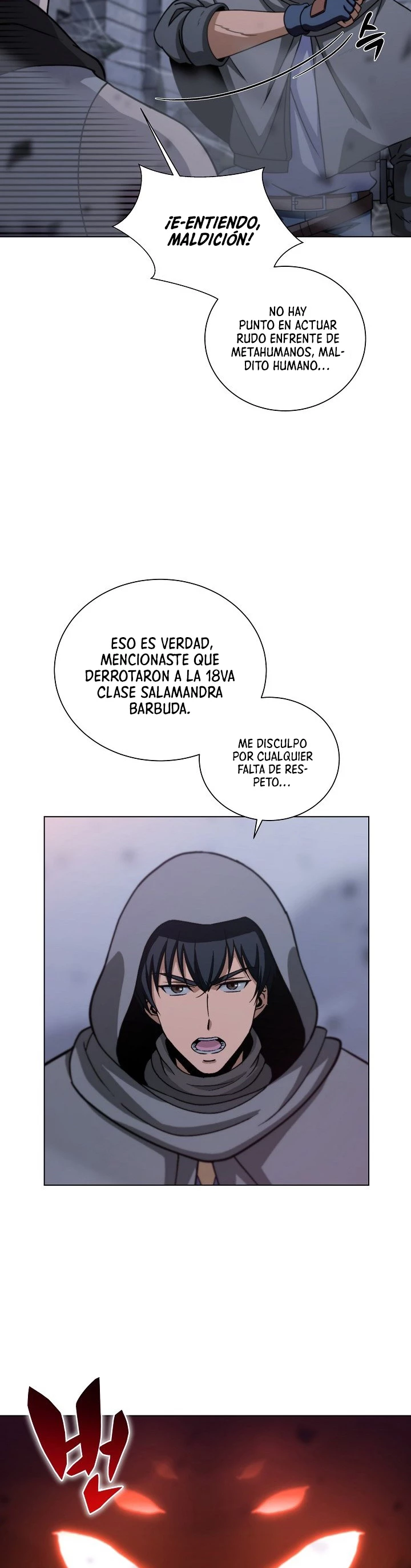 Cazador Carnívoro Capítulo 2 - Página 8 en español