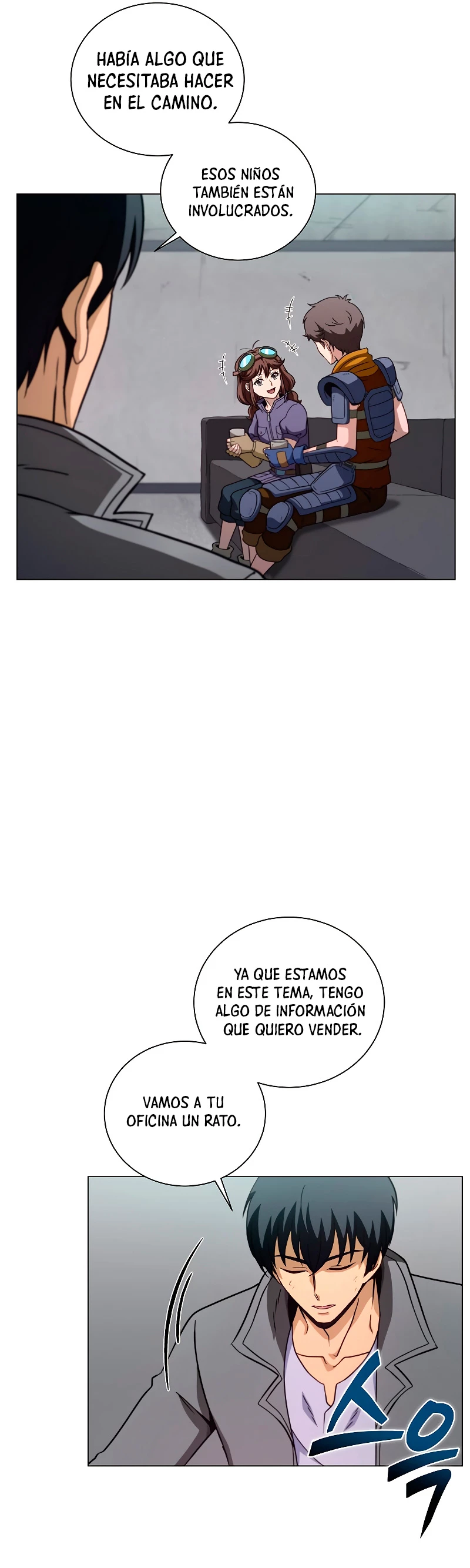 Cazador Carnívoro Capítulo 21 - Página 53 en español