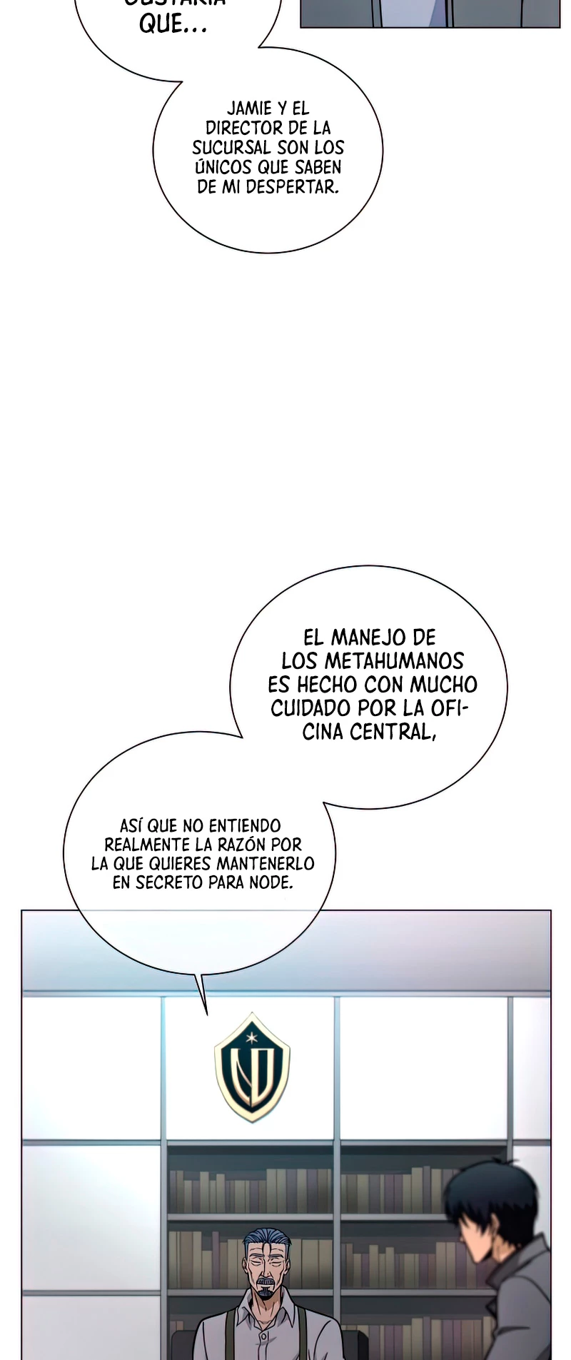 Cazador Carnívoro Capítulo 22 - Página 42 en español