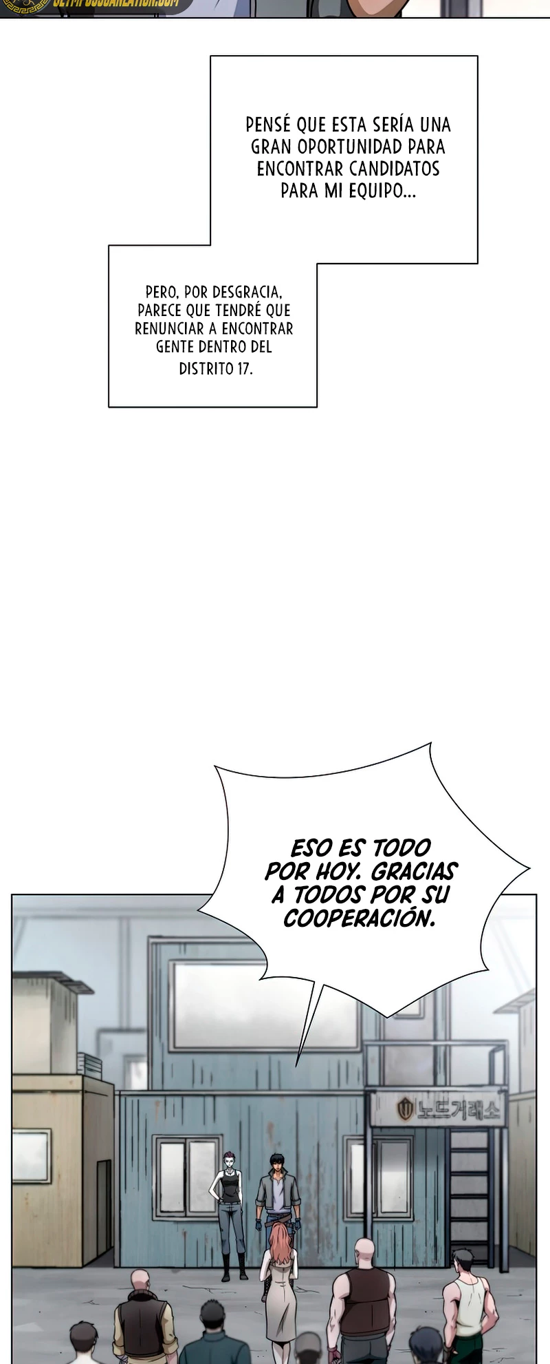 Cazador Carnívoro Capítulo 23 - Página 20 en español