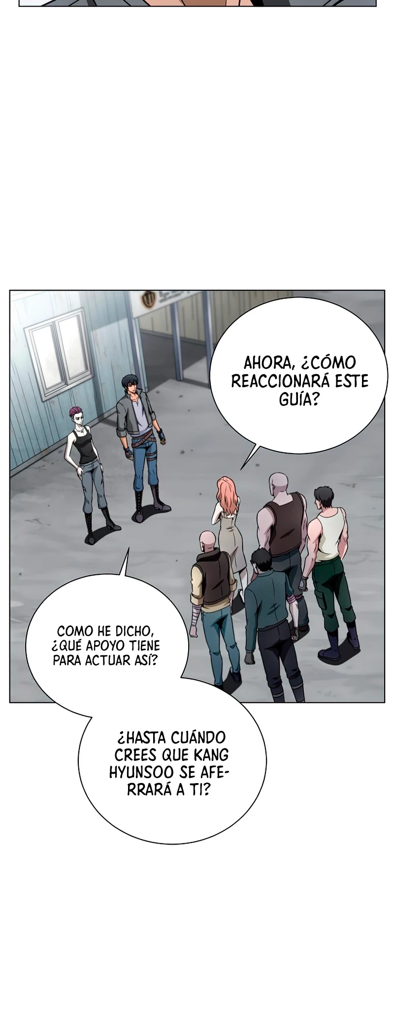 Cazador Carnívoro Capítulo 23 - Página 30 en español