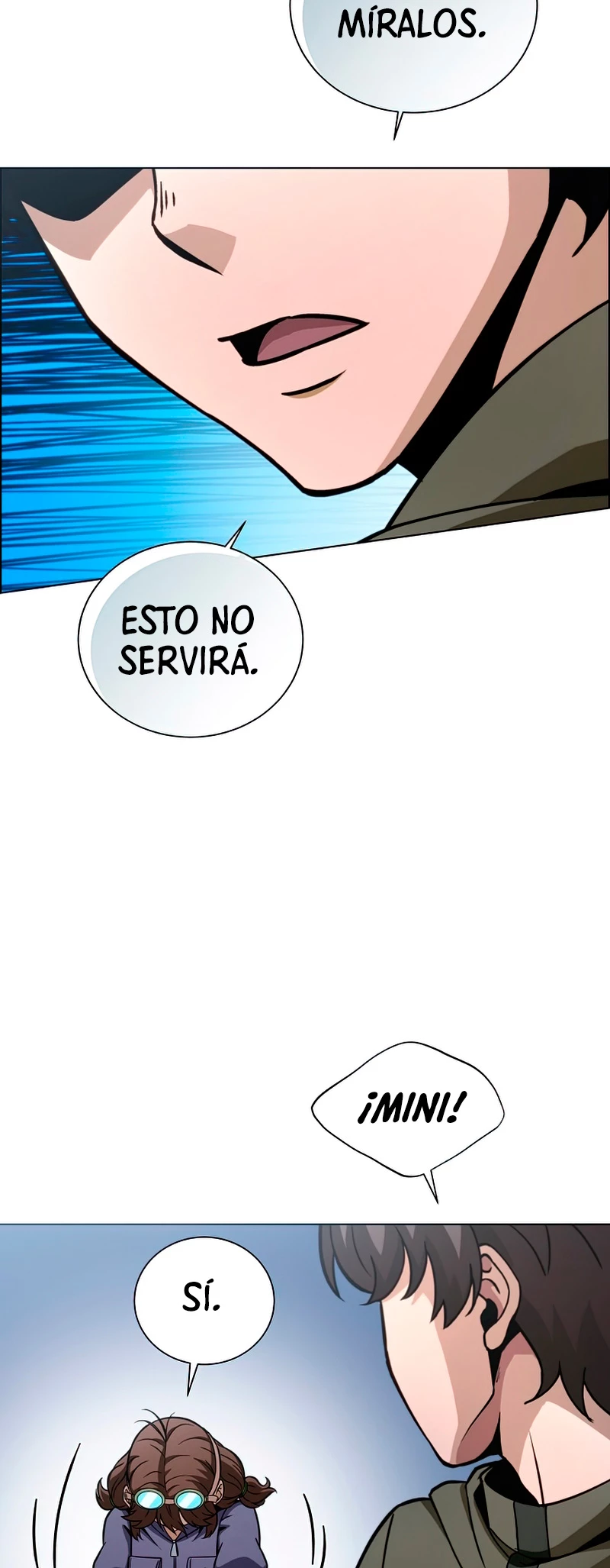 Cazador Carnívoro Capítulo 23 - Página 46 en español