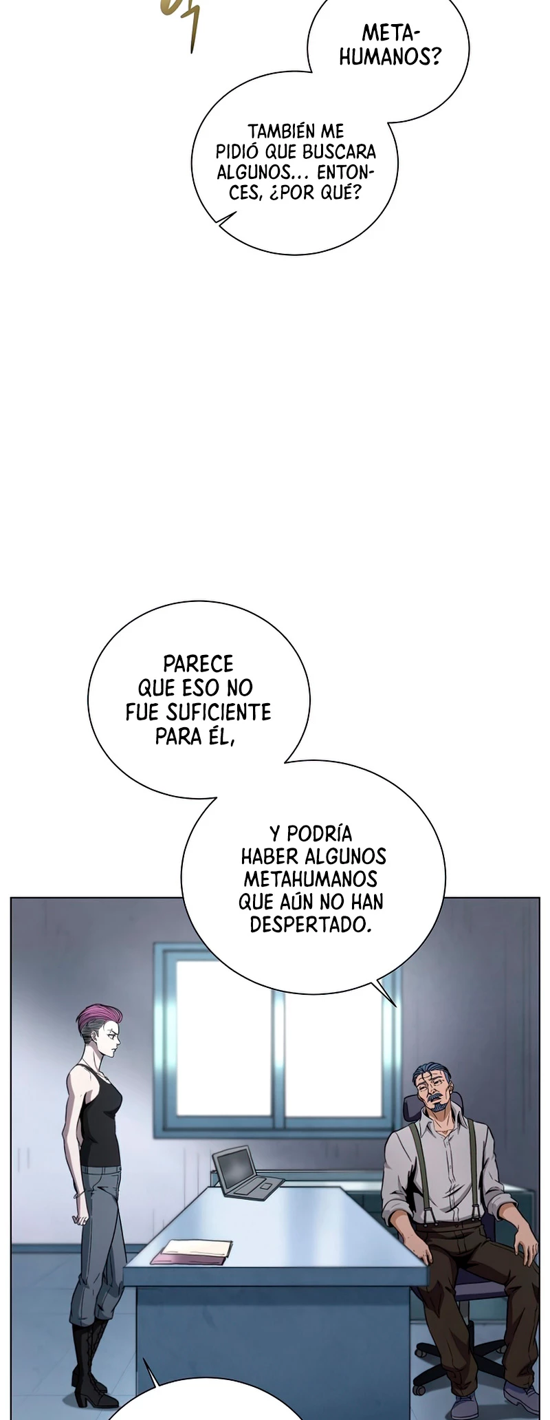 Cazador Carnívoro Capítulo 23 - Página 57 en español