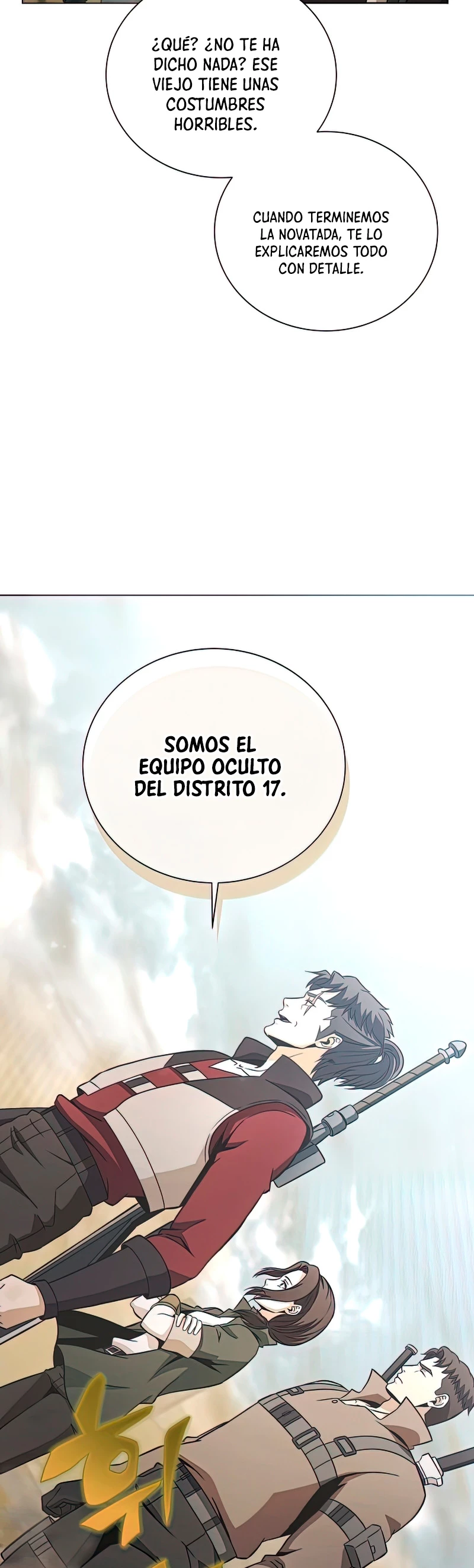Cazador Carnívoro Capítulo 24 - Página 19 en español