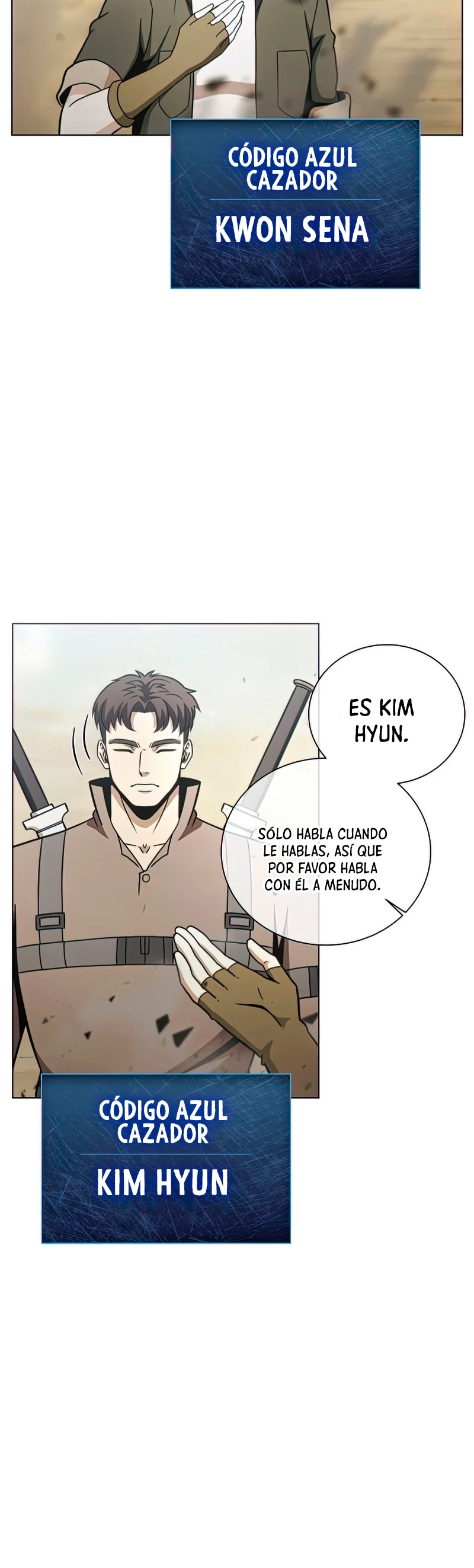 Cazador Carnívoro Capítulo 24 - Página 22 en español