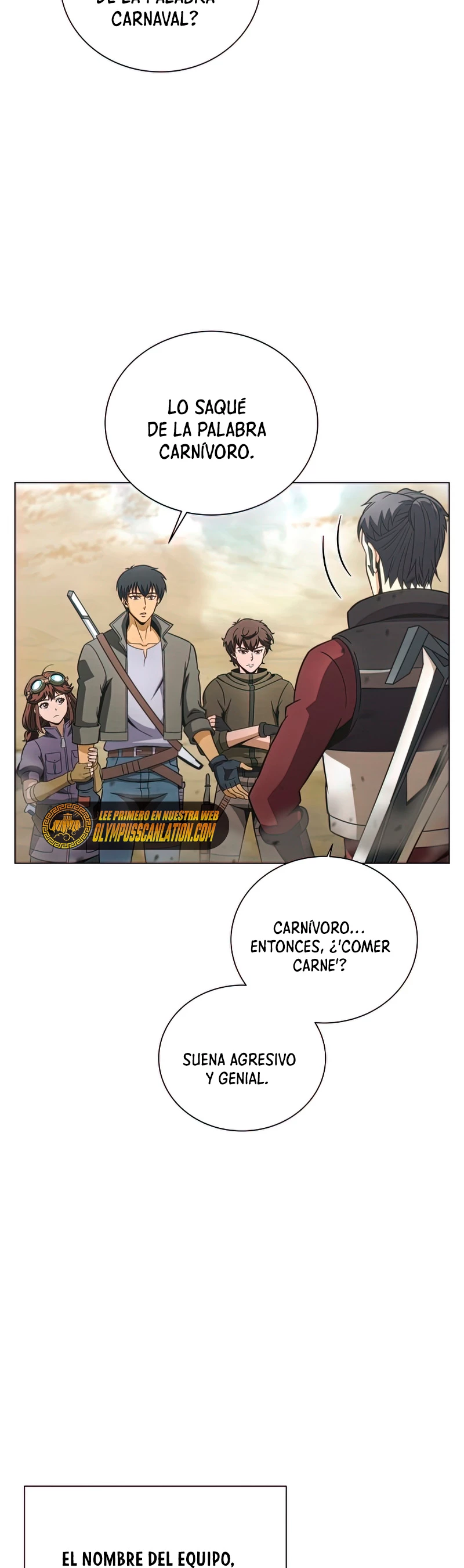 Cazador Carnívoro Capítulo 24 - Página 25 en español