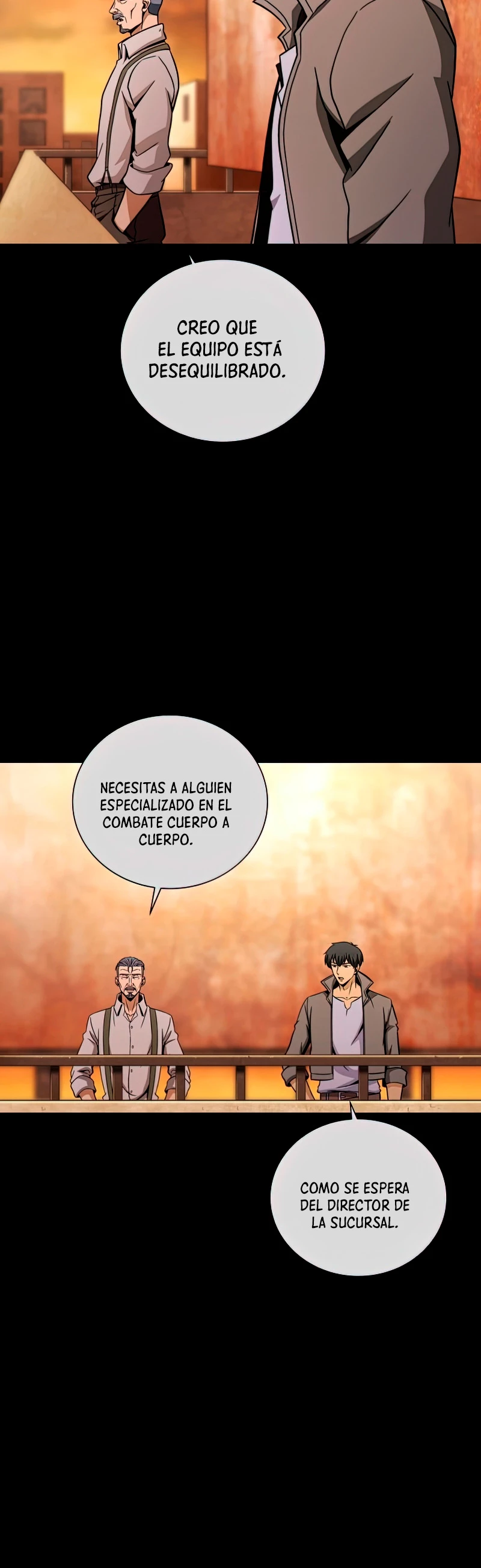 Cazador Carnívoro Capítulo 24 - Página 32 en español