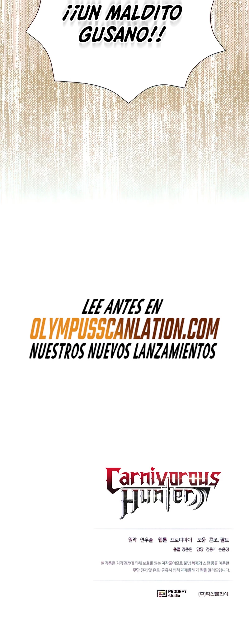 Cazador Carnívoro Capítulo 24 - Página 60 en español