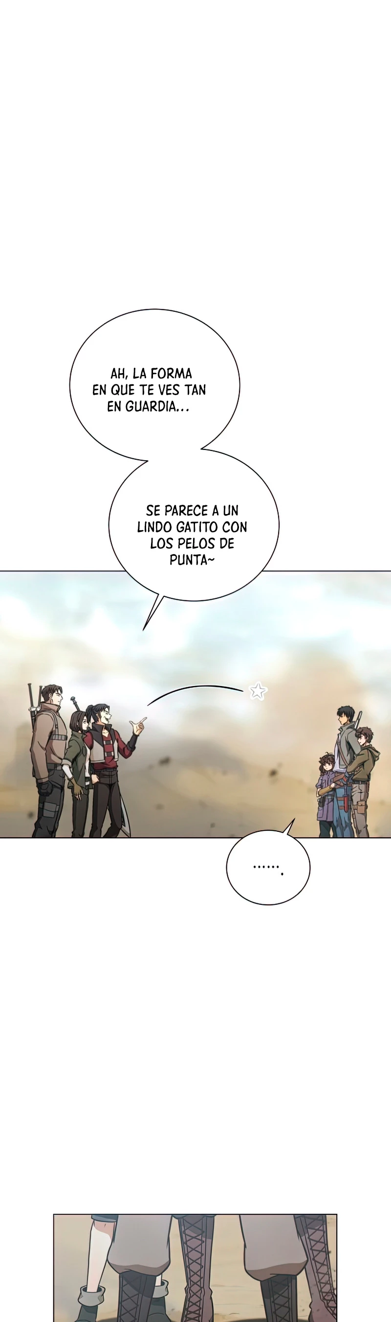 Cazador Carnívoro Capítulo 24 - Página 9 en español