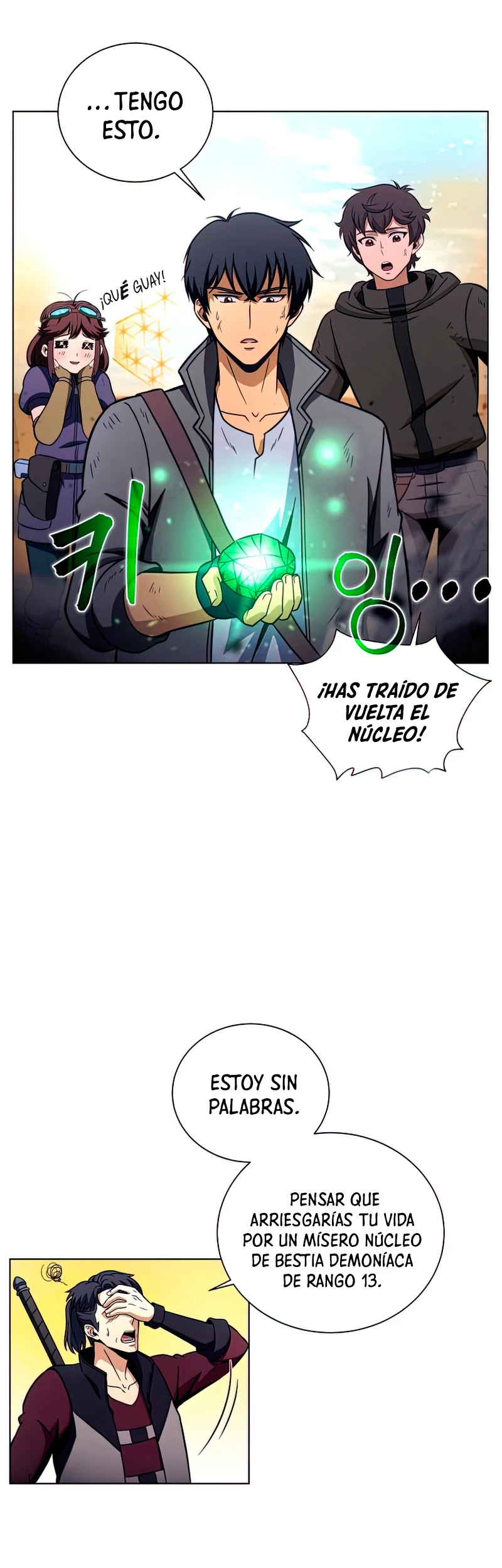 Cazador Carnívoro Capítulo 26 - Página 27 en español