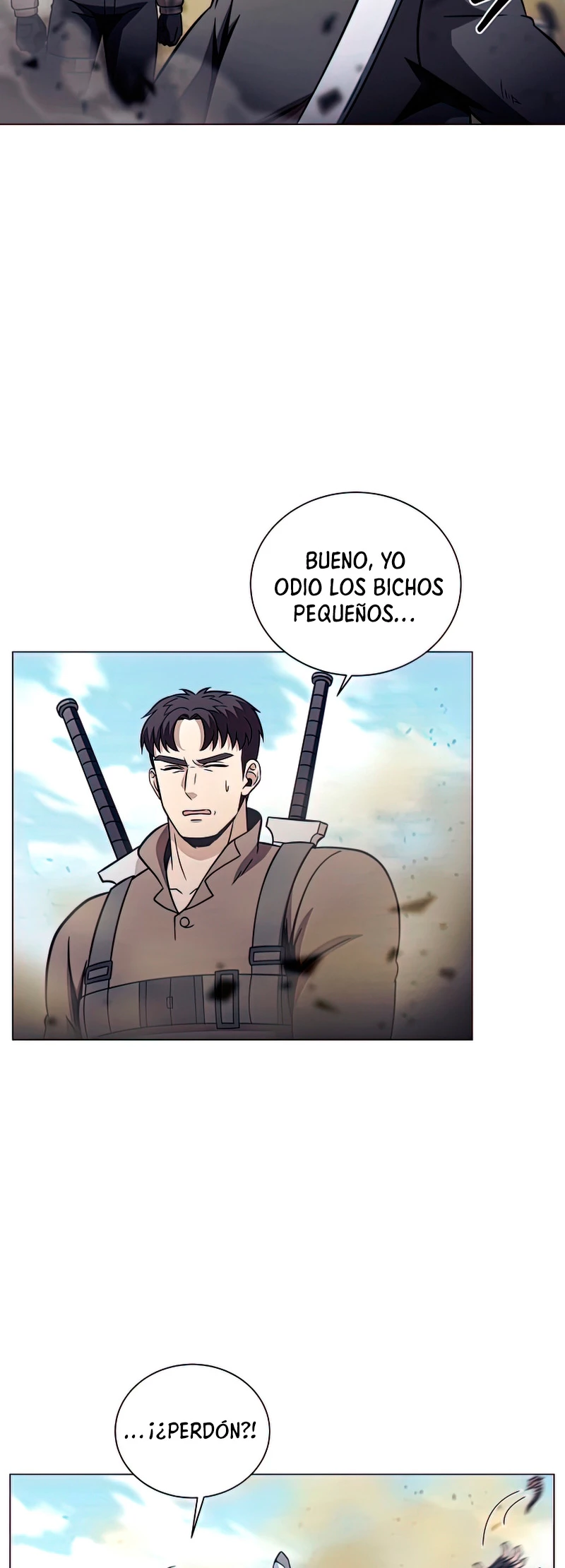 Cazador Carnívoro Capítulo 27 - Página 42 en español