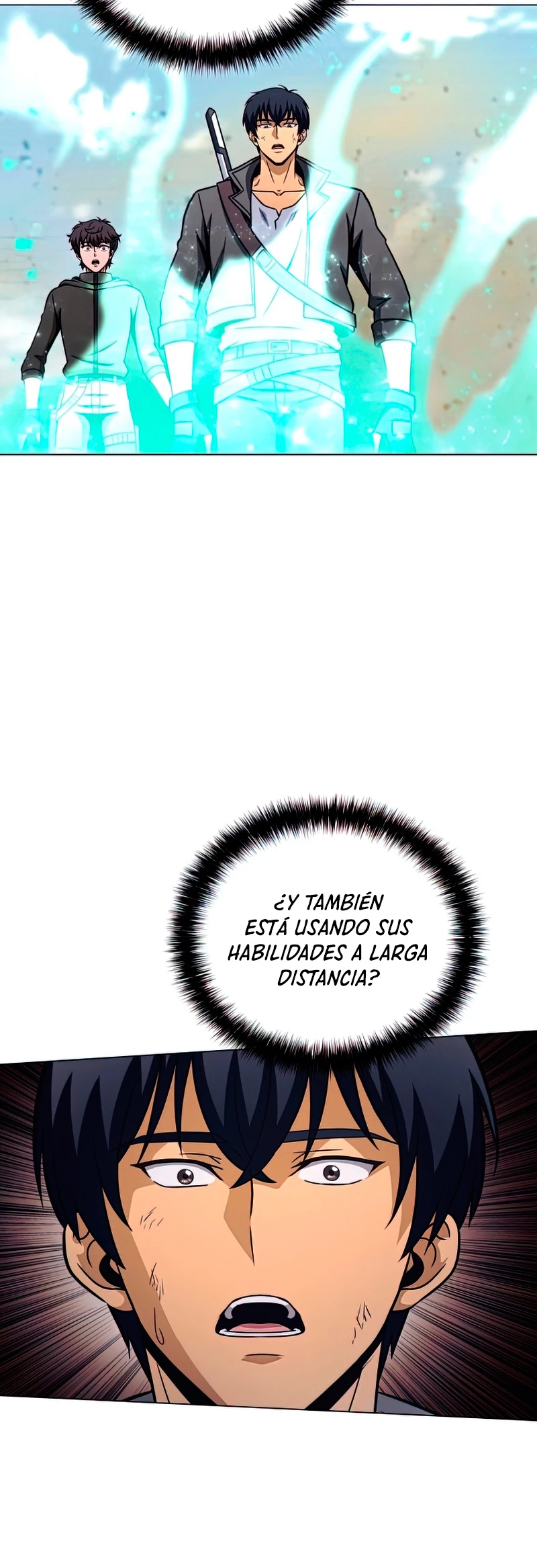 Cazador Carnívoro Capítulo 27 - Página 55 en español