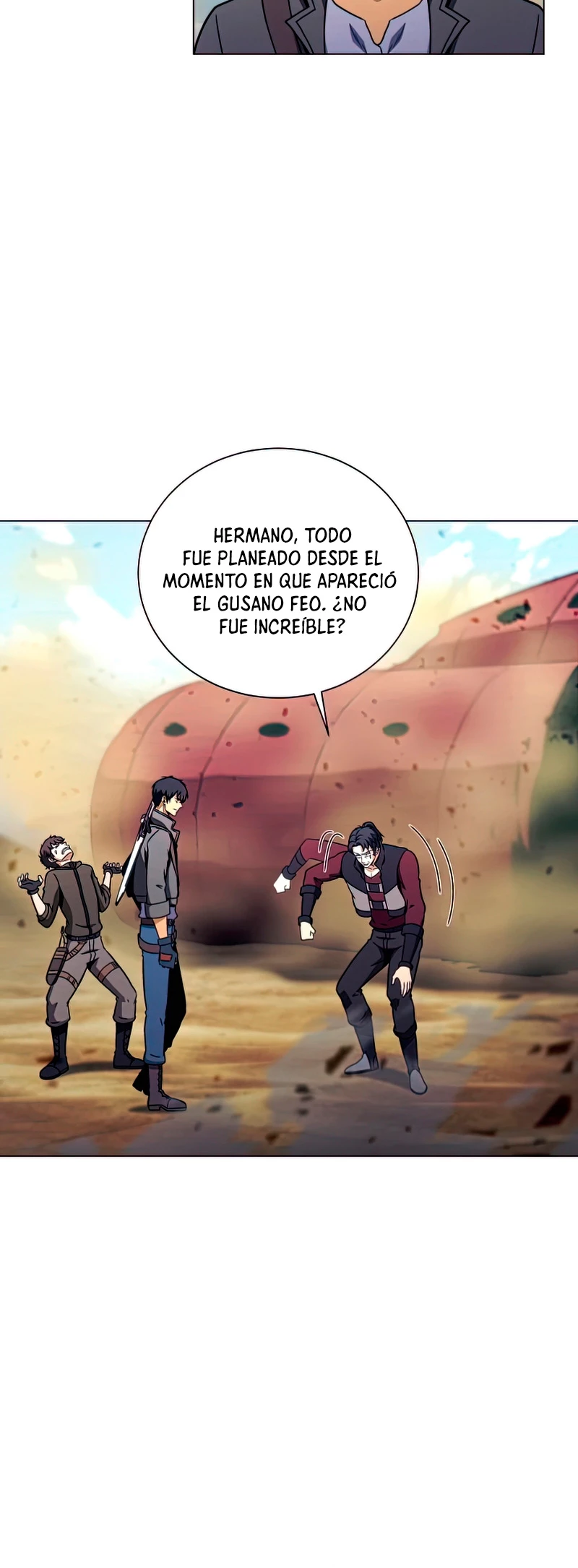 Cazador Carnívoro Capítulo 27 - Página 62 en español