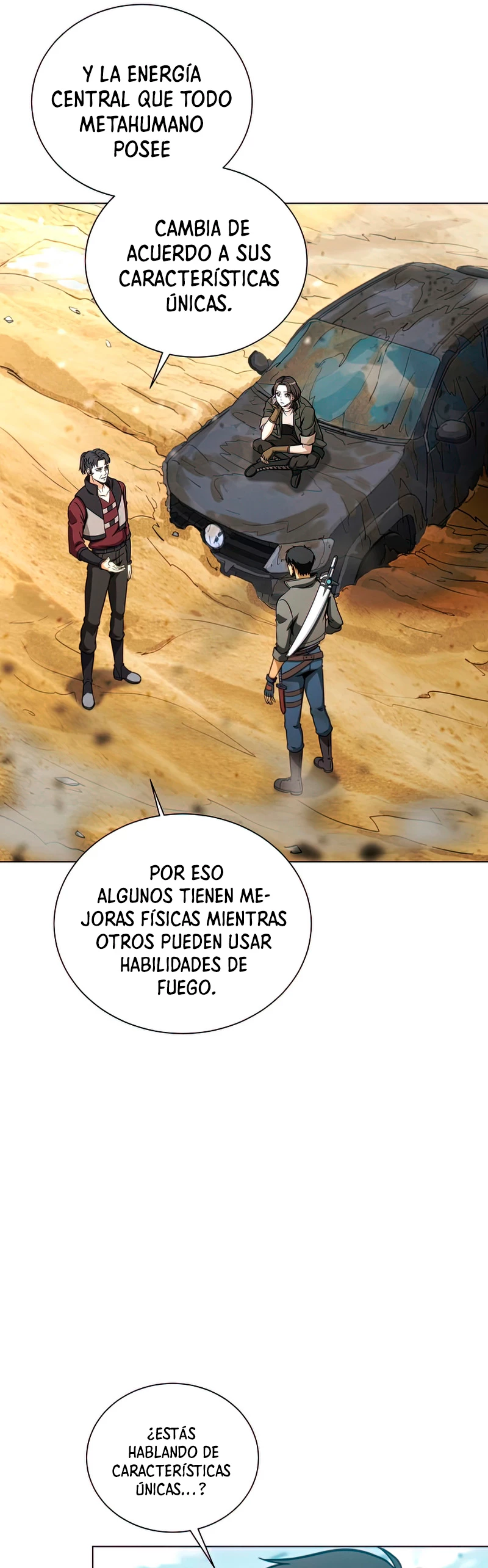 Cazador Carnívoro Capítulo 28 - Página 13 en español