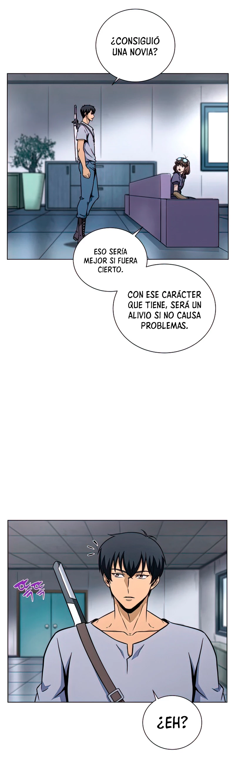 Cazador Carnívoro Capítulo 28 - Página 50 en español
