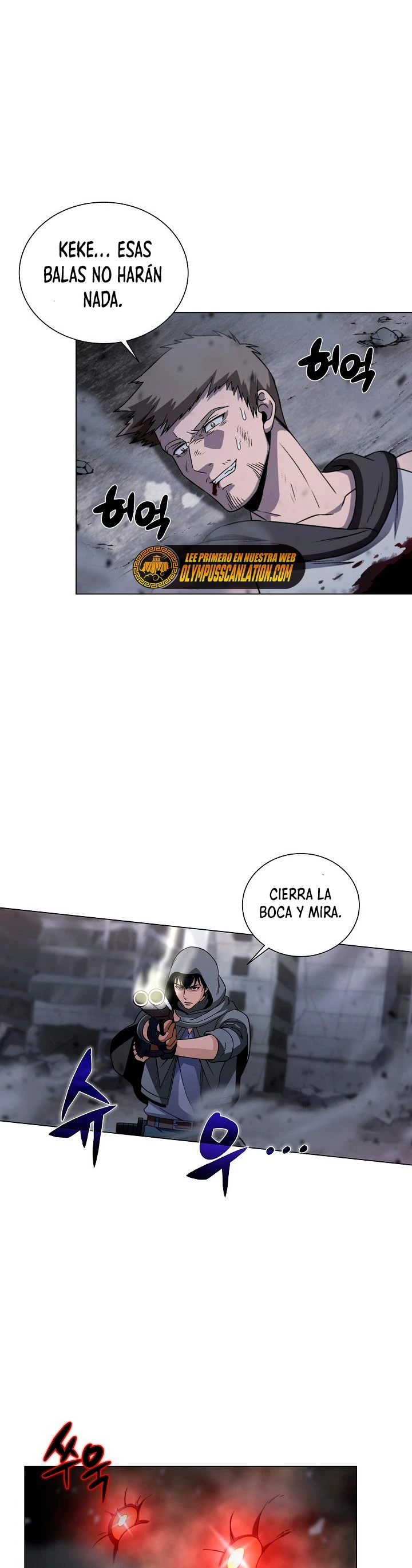 Cazador Carnívoro Capítulo 3 - Página 15 en español