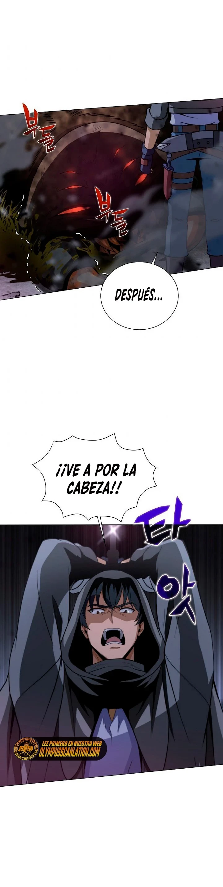 Cazador Carnívoro Capítulo 3 - Página 27 en español