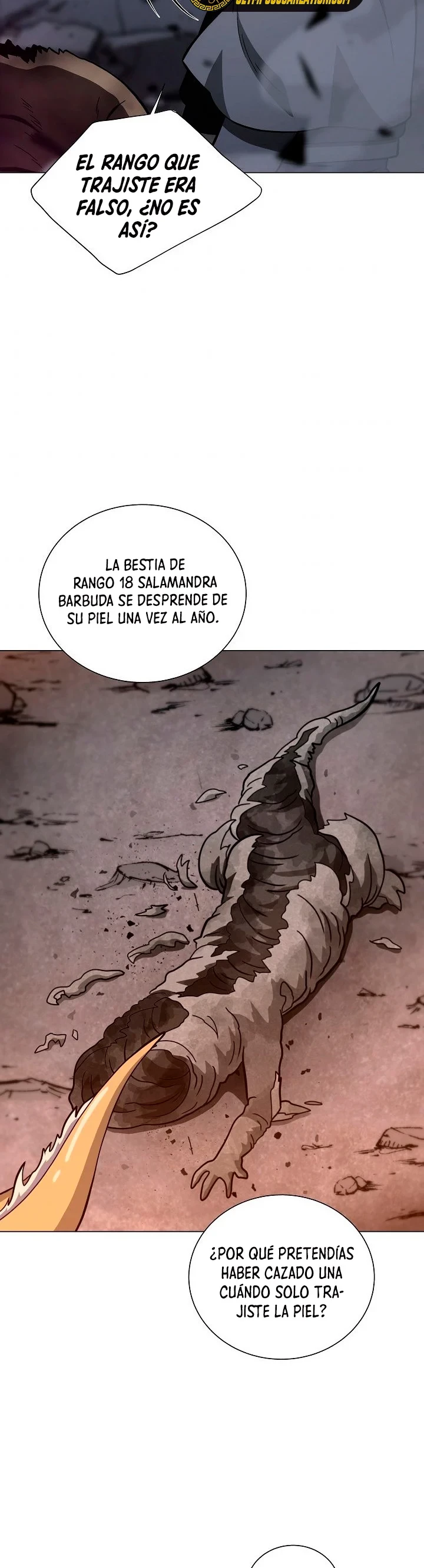 Cazador Carnívoro Capítulo 3 - Página 31 en español