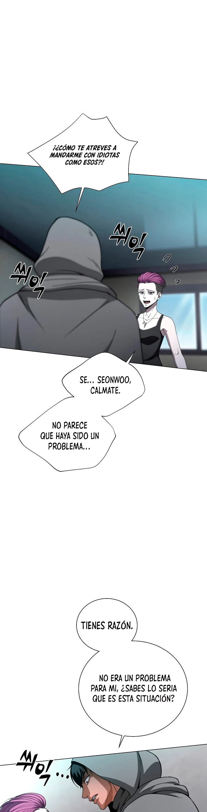 Cazador Carnívoro Capítulo 3 - Página 41 en español