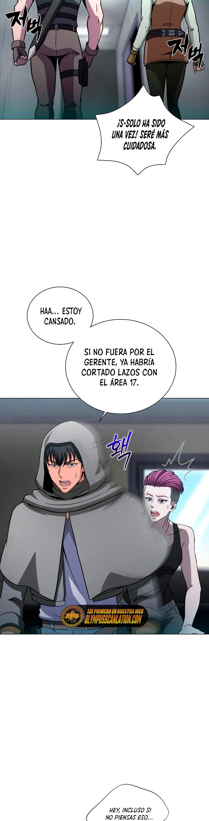 Cazador Carnívoro Capítulo 3 - Página 44 en español