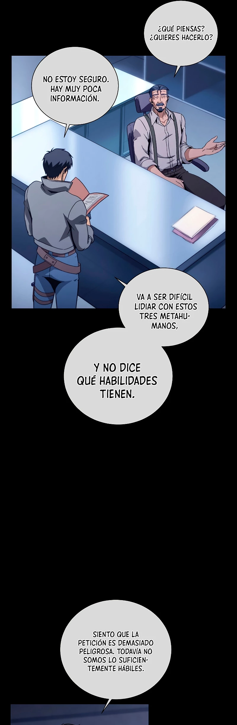 Cazador Carnívoro Capítulo 30 - Página 13 en español